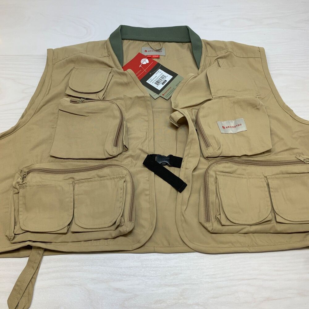 Redington Blackfoot River Vest Fly Fishing Mens Size 2XL - 3XL NWT